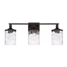 Load image into Gallery viewer, Bronze Baldwin 3 - Light Dimmable Vanity Light
