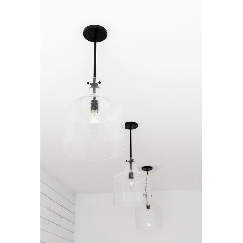 Baldwyn 1 - Light Single Bell Pendant