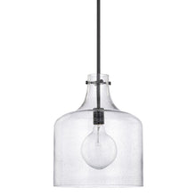 Load image into Gallery viewer, Baldwyn 1 - Light Single Bell Pendant
