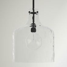 Load image into Gallery viewer, Baldwyn 1 - Light Single Bell Pendant
