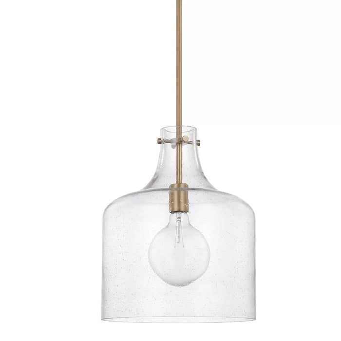 Baldwyn 1 - Light Single Bell Pendant