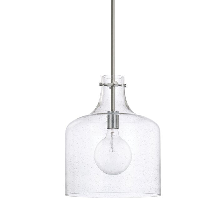 Baldwyn 1 - Light Single Bell Pendant