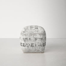 Load image into Gallery viewer, Balke Cotton Blend Square Pouf Ottoman
