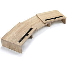 Load image into Gallery viewer, Balkin Triple Monitor Stand
