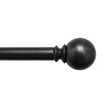 Load image into Gallery viewer, 48&quot; x 86&quot;  Glass Ball Decorative Single Curtain Rod &amp; Hardware Set #9152
