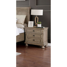 Load image into Gallery viewer, Ballesteros 3 - Drawer Nightstand in Gray 7690RR-OB
