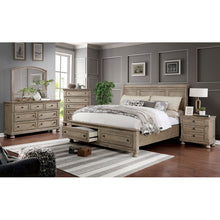 Load image into Gallery viewer, Ballesteros 3 - Drawer Nightstand in Gray 7690RR-OB
