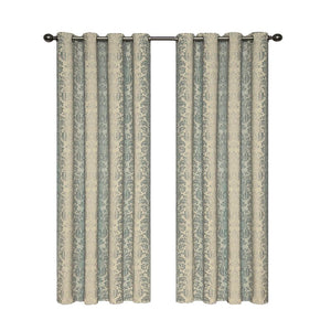 Balnamore Geometric Max Blackout Grommet Single Curtain Panel (Set of 6) MRM2200