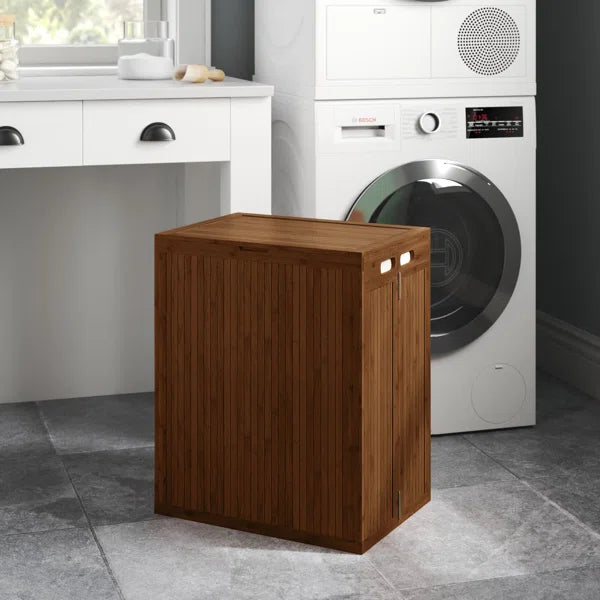Bamboo Laundry Hamper