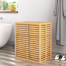 Load image into Gallery viewer, Bamboo Laundry Hamper Basket 2562AH
