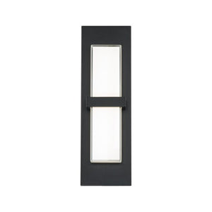16" H x 5" W x 2.25" D Bandeau Aluminum LED Wall Light
