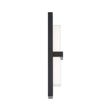 Load image into Gallery viewer, 16&quot; H x 5&quot; W x 2.25&quot; D Bandeau Aluminum LED Wall Light
