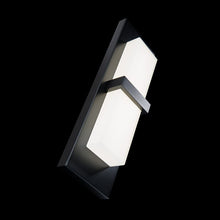 Load image into Gallery viewer, 16&quot; H x 5&quot; W x 2.25&quot; D Bandeau Aluminum LED Wall Light

