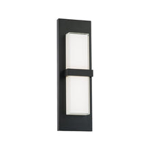 Load image into Gallery viewer, 16&quot; H x 5&quot; W x 2.25&quot; D Bandeau Aluminum LED Wall Light
