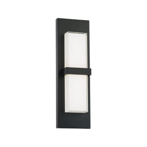 16" H x 5" W x 2.25" D Bandeau Aluminum LED Wall Light