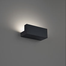 Load image into Gallery viewer, Black Bantam 1 - Light Dimmable Flush Mounted Sconce
