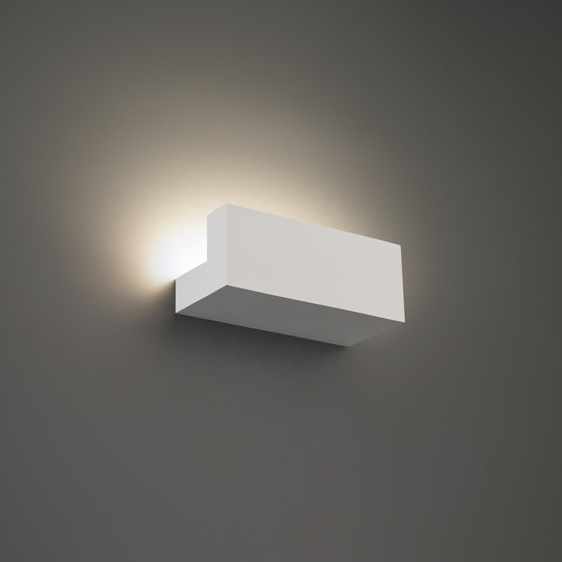 Bantam 1 - Light Dimmable Flush Mounted Sconce *AS-IS*