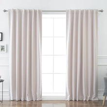 Load image into Gallery viewer, Bantam Polyester Curtain 52&quot; x 84&quot; (Set of 2)
