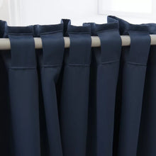 Load image into Gallery viewer, Bantam Solid Blackout Thermal Rod Pocket Curtain Panels, 52&quot;W x 96&quot;L (Set of 2)
