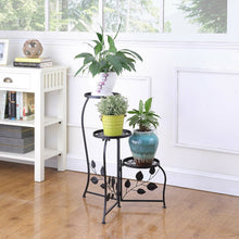 Load image into Gallery viewer, Barabra Black Plant Stand 5517RR
