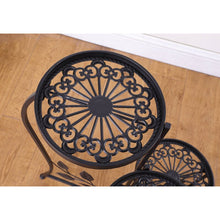 Load image into Gallery viewer, Barabra Black Plant Stand 5517RR
