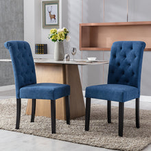 Load image into Gallery viewer, Barbagallo Tufted Parsons Chair (Set of 2)
