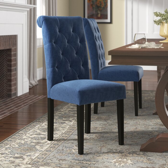 Barbagallo Tufted Parsons Chair (Set of 2)