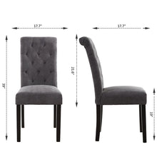 Load image into Gallery viewer, Barbagallo Tufted Upholstered Parsons Chair (Set of 2) 3956RR
