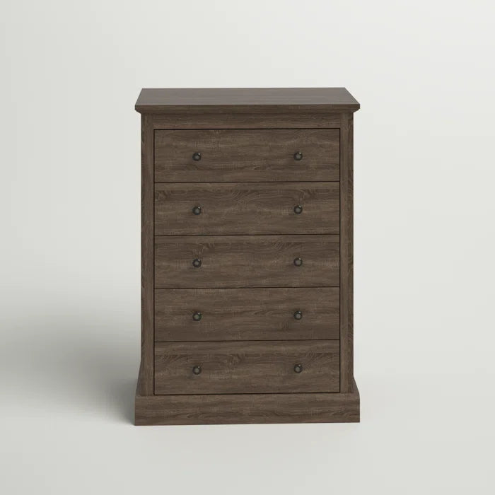 Barbee 5 Drawer 31'' W Chest