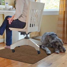 Load image into Gallery viewer, Barbury Weave Straight Rectangular Chair Mat 6552RR
