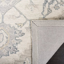 Load image into Gallery viewer, Barden Handmade Flatweave Wool Ivory/Beige Rug 2&#39;3&quot; x 7
