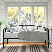 Load image into Gallery viewer, Black Barium Twin Daybed
