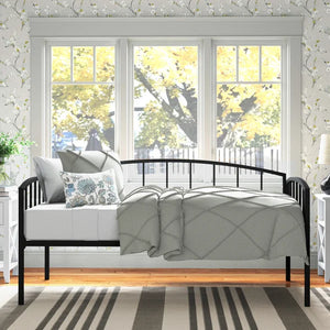 Black Barium Twin Daybed
