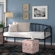 Load image into Gallery viewer, Black Barium Twin Daybed
