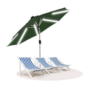 Barlene Lighted Market Umbrella