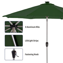 Load image into Gallery viewer, Barlene Lighted Market Umbrella
