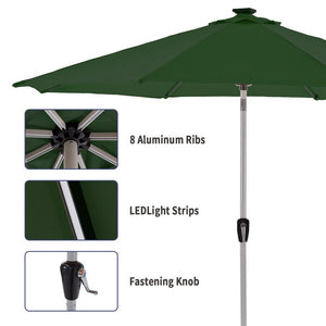 Barlene Lighted Market Umbrella