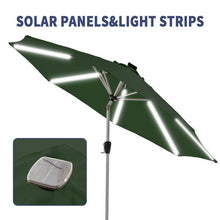 Load image into Gallery viewer, Barlene Lighted Market Umbrella
