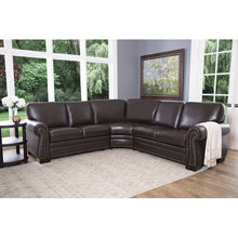 Load image into Gallery viewer, Barnabas 107&quot; W Symmetrical Corner Sectional (only one section) #AD325-OB
