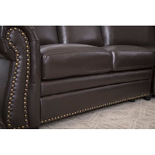 Load image into Gallery viewer, Barnabas 107&quot; W Symmetrical Corner Sectional (only one section) #AD325-OB
