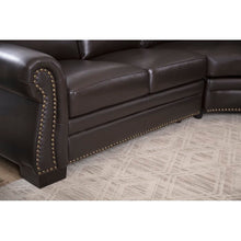 Load image into Gallery viewer, Barnabas 107&quot; W Symmetrical Corner Sectional (only one section) #AD325-OB
