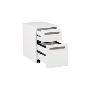 Baroda 16'' Wide 2 -Drawer Mobile Vertical Filing Cabinet