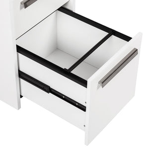 Baroda 16'' Wide 2 -Drawer Mobile Vertical Filing Cabinet
