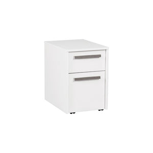 Baroda 16'' Wide 2 -Drawer Mobile Vertical Filing Cabinet