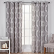 Load image into Gallery viewer, Baronne Polyester Curtain 54 x 84 (Set of 2)
