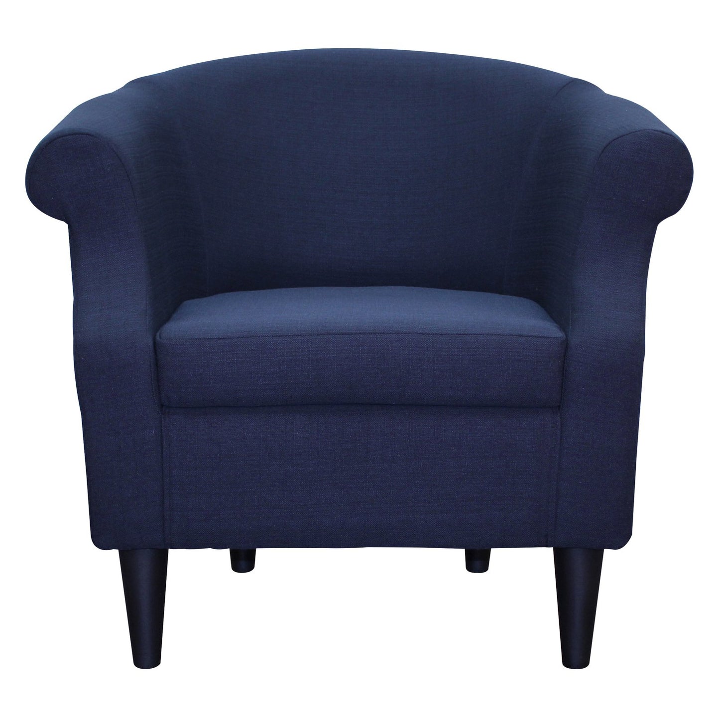 Nikole Club Chair - Klein Navy Blue, #6484