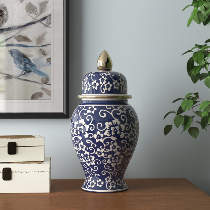 Barrigan Ceramic Ginger Jar