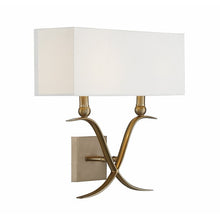 Load image into Gallery viewer, Barrington Armed Sconce
