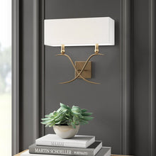 Load image into Gallery viewer, Barrington Armed Sconce
