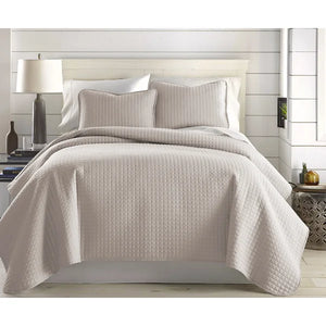 Barron Microfiber Reversible Quilt Set king